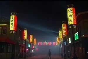 《胶片里的春天》剧照：晾在窗前的胶片与初春枝芽