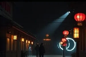 《三点零七分》剧照：凌晨三点的钟表与走廊尽头